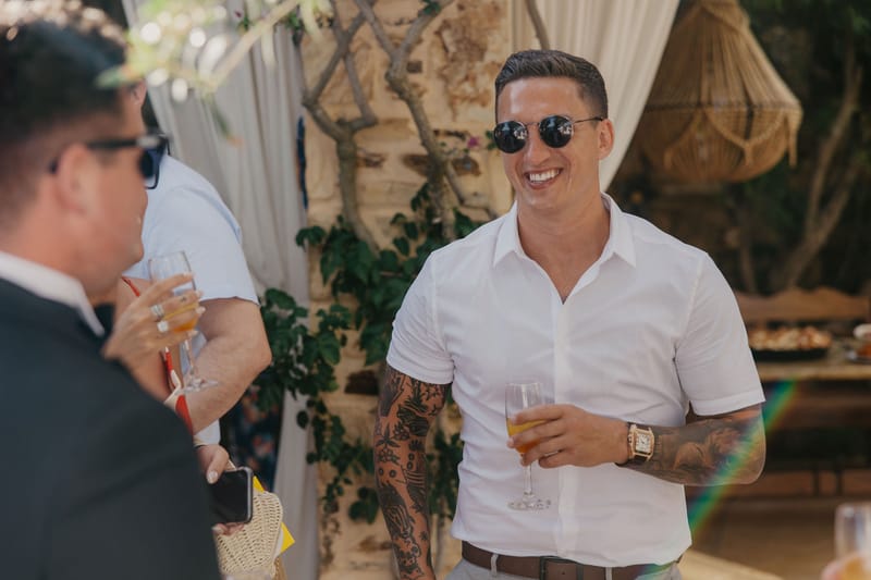 Rosie & Jordan Wedding in Ios Island