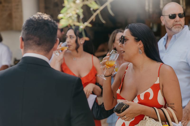 Rosie & Jordan Wedding in Ios Island