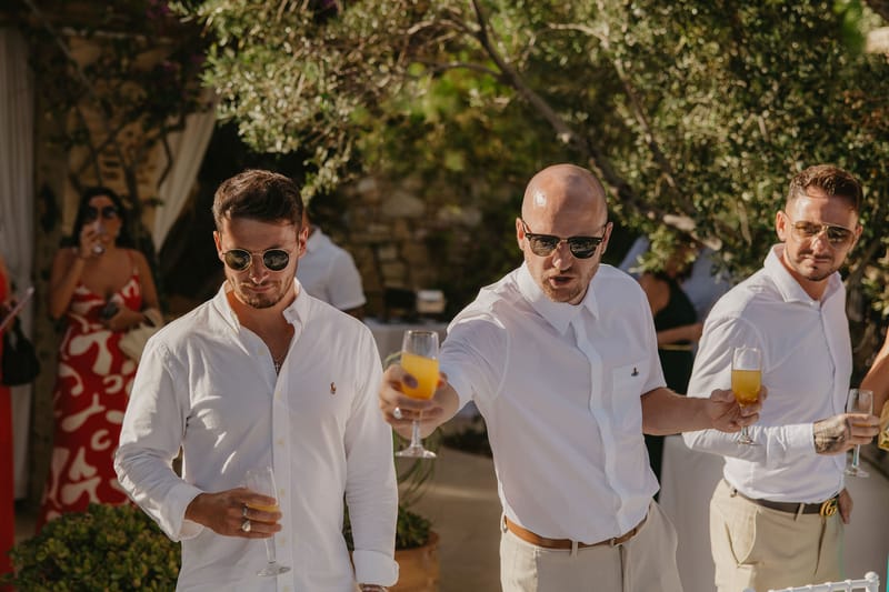 Rosie & Jordan Wedding in Ios Island