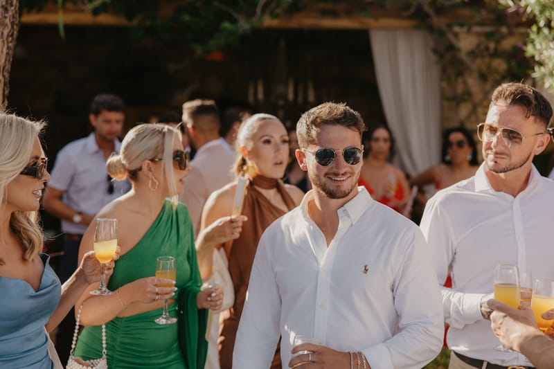 Rosie & Jordan Wedding in Ios Island