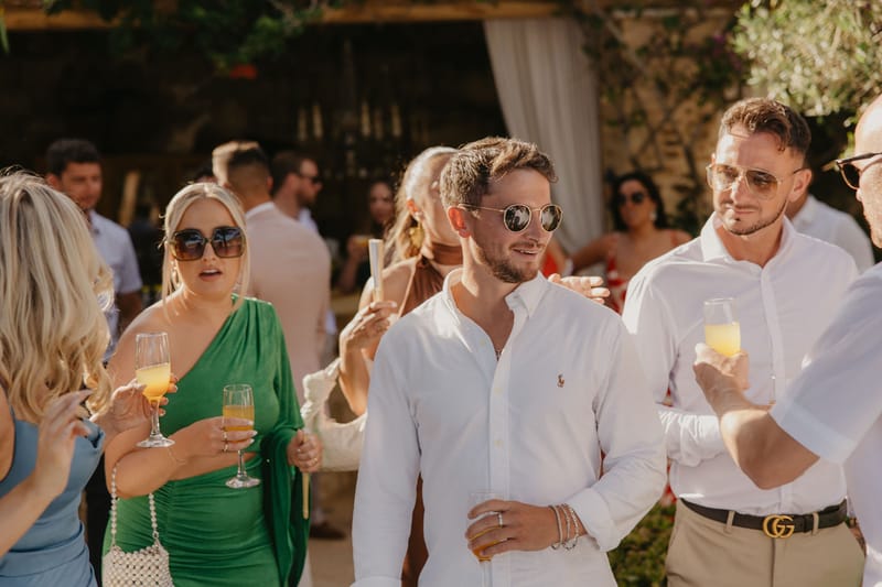 Rosie & Jordan Wedding in Ios Island