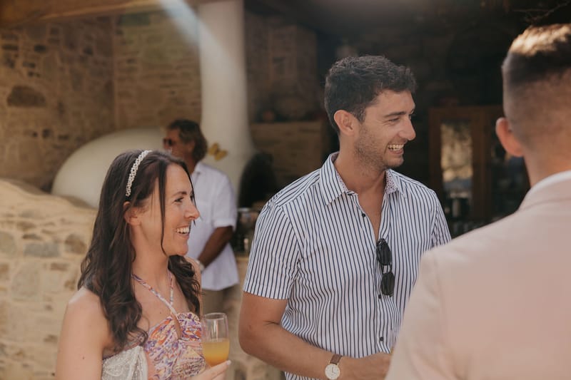 Rosie & Jordan Wedding in Ios Island