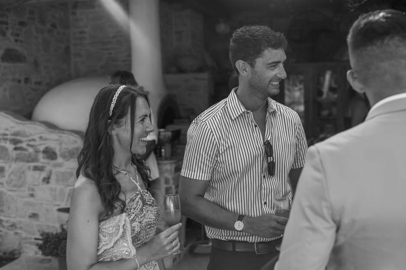 Rosie & Jordan Wedding in Ios Island