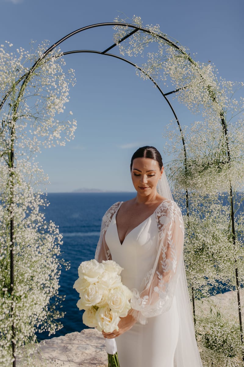 Rosie & Jordan Wedding in Ios Island