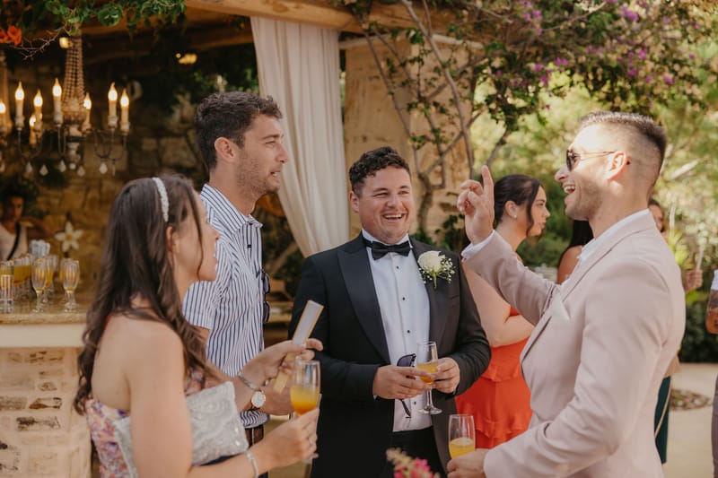 Rosie & Jordan Wedding in Ios Island