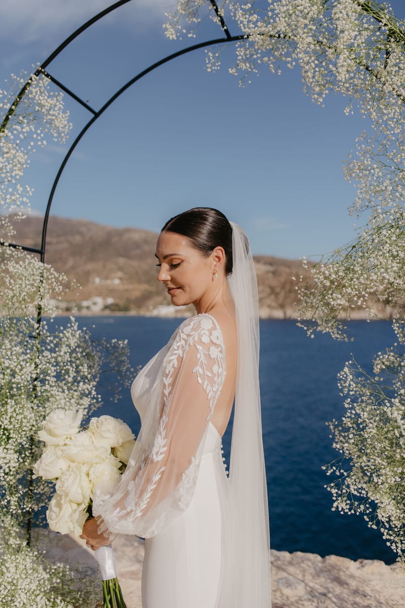 Rosie & Jordan Wedding in Ios Island