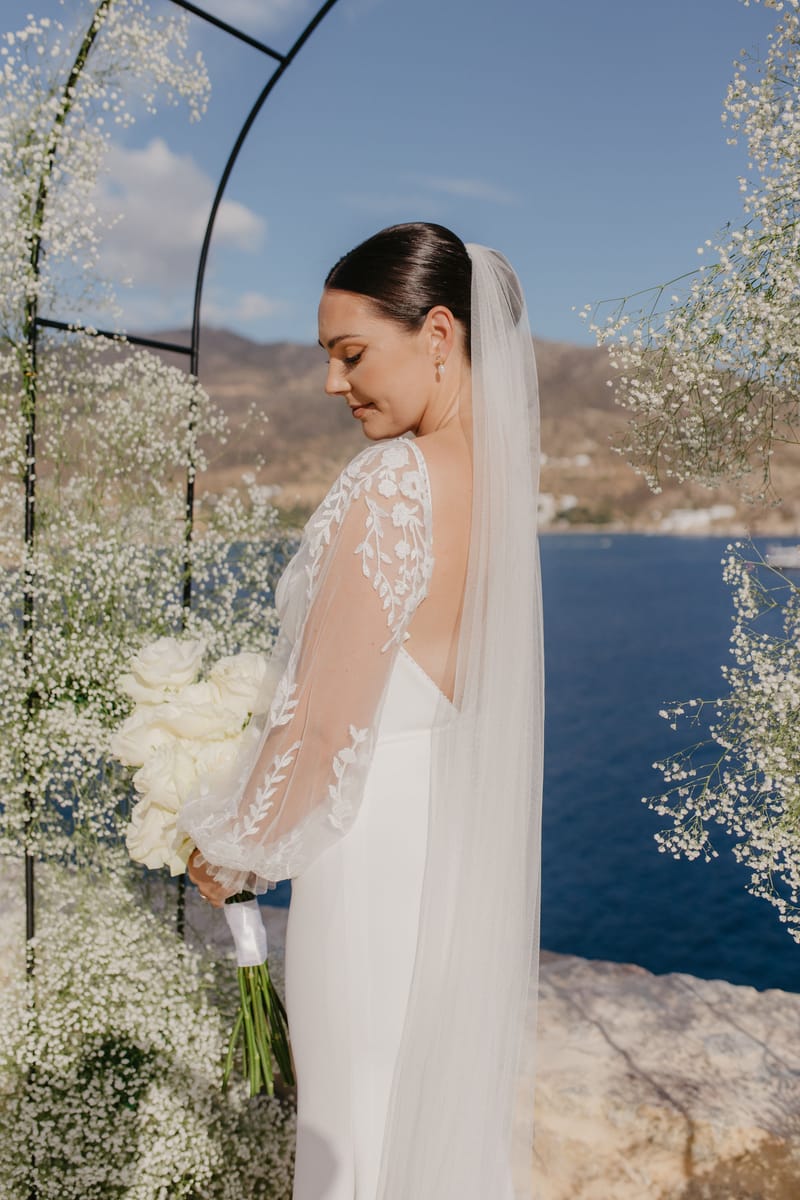 Rosie & Jordan Wedding in Ios Island