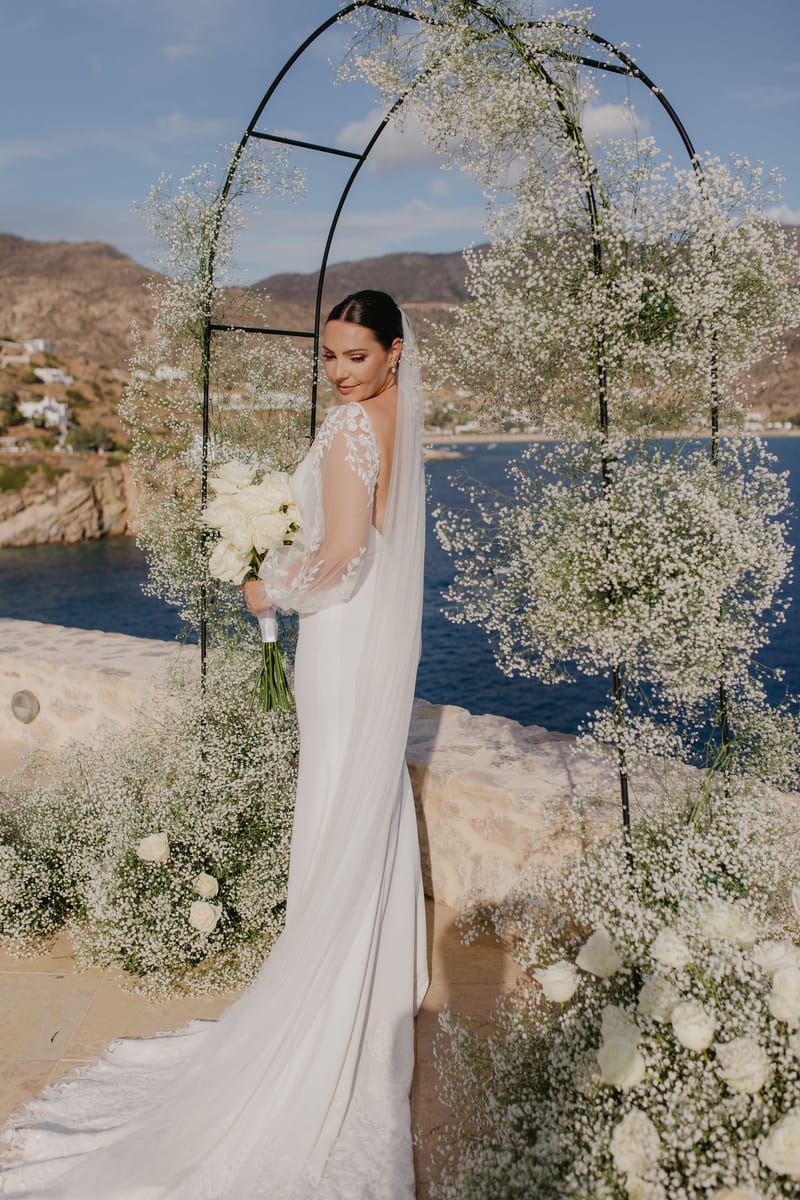 Rosie & Jordan Wedding in Ios Island