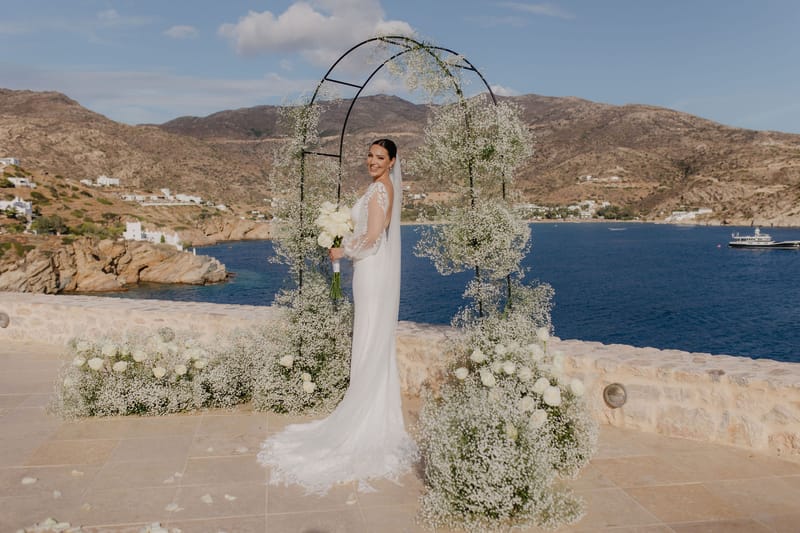 Rosie & Jordan Wedding in Ios Island