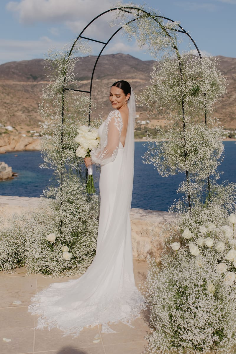 Rosie & Jordan Wedding in Ios Island