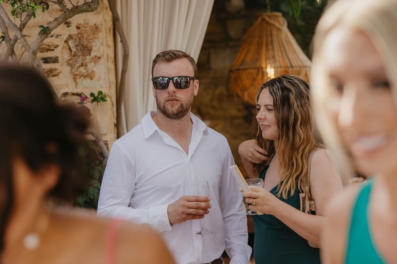 Rosie & Jordan Wedding in Ios Island