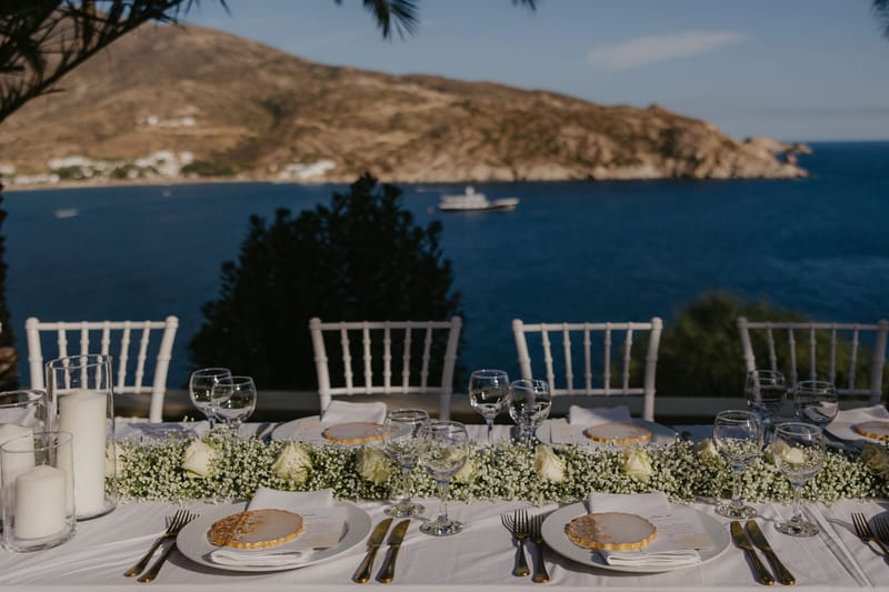 Rosie & Jordan Wedding in Ios Island