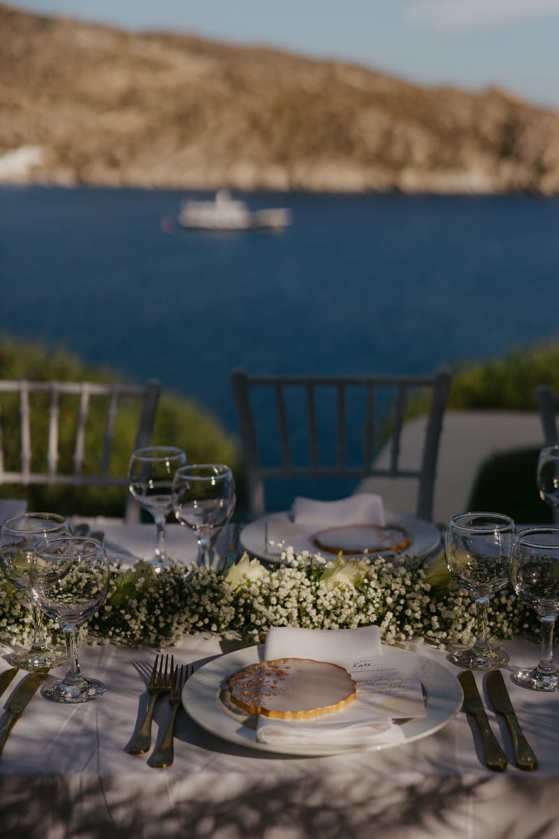 Rosie & Jordan Wedding in Ios Island