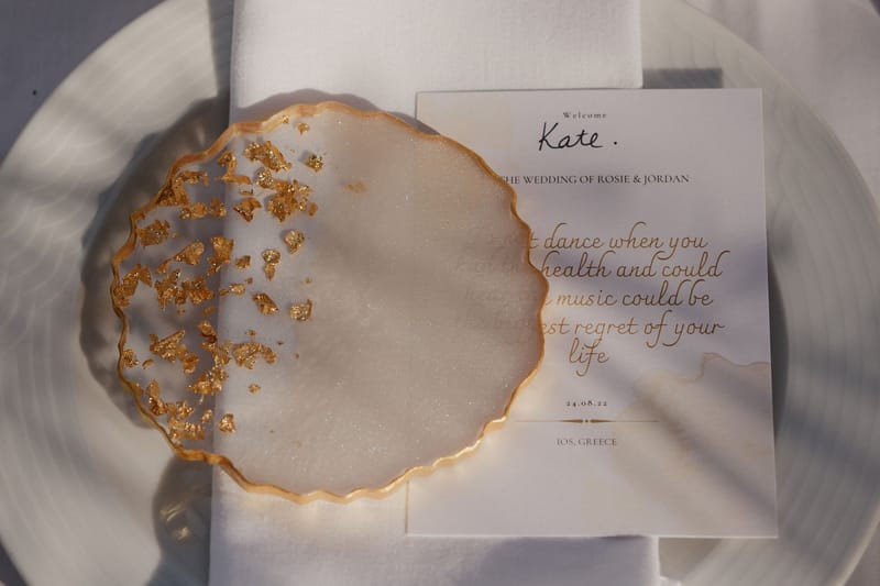 Rosie & Jordan Wedding in Ios Island