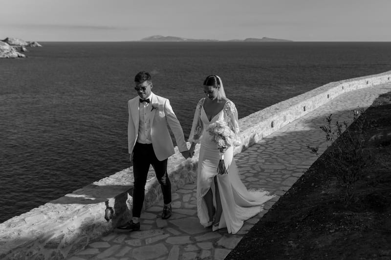 Rosie & Jordan Wedding in Ios Island