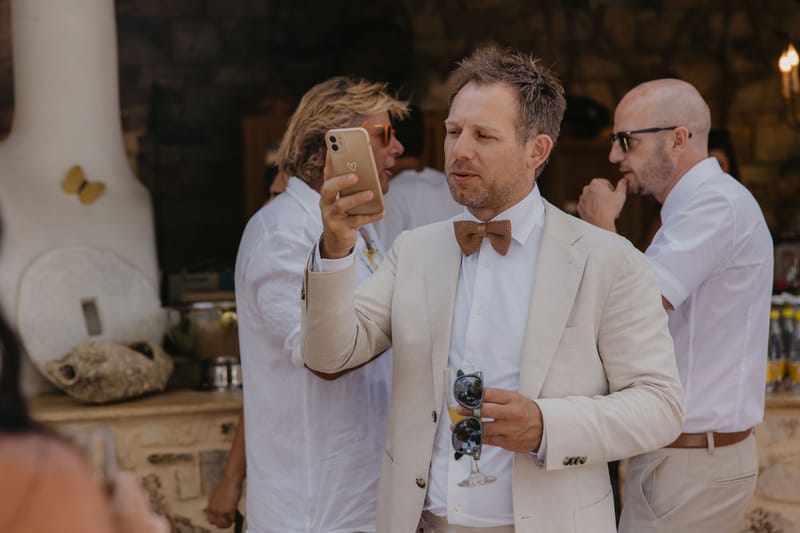 Rosie & Jordan Wedding in Ios Island