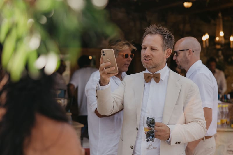 Rosie & Jordan Wedding in Ios Island