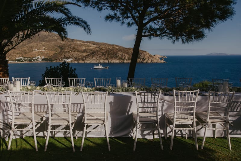 Rosie & Jordan Wedding in Ios Island