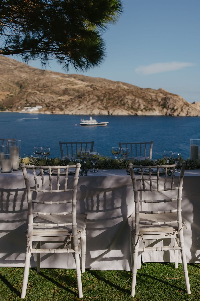 Rosie & Jordan Wedding in Ios Island