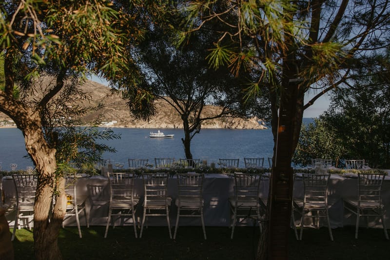Rosie & Jordan Wedding in Ios Island