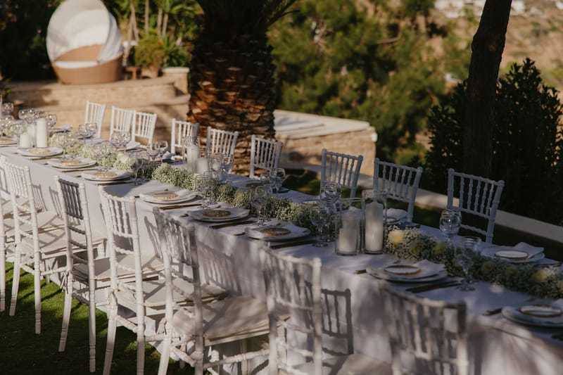 Rosie & Jordan Wedding in Ios Island