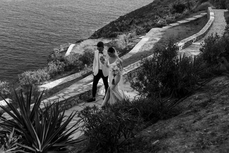 Rosie & Jordan Wedding in Ios Island