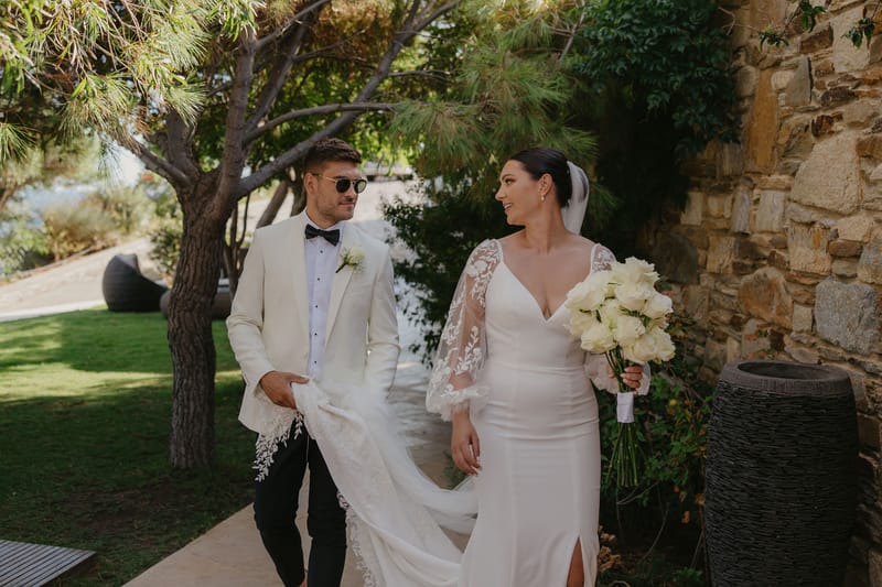 Rosie & Jordan Wedding in Ios Island