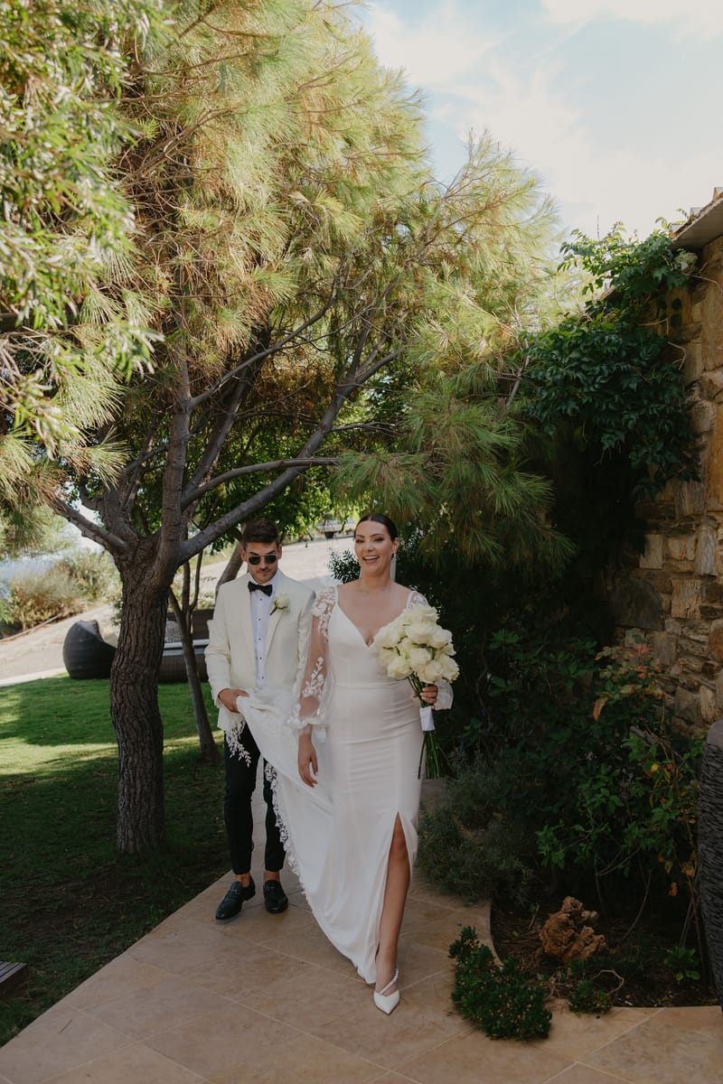 Rosie & Jordan Wedding in Ios Island