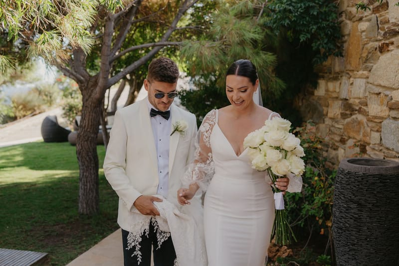 Rosie & Jordan Wedding in Ios Island