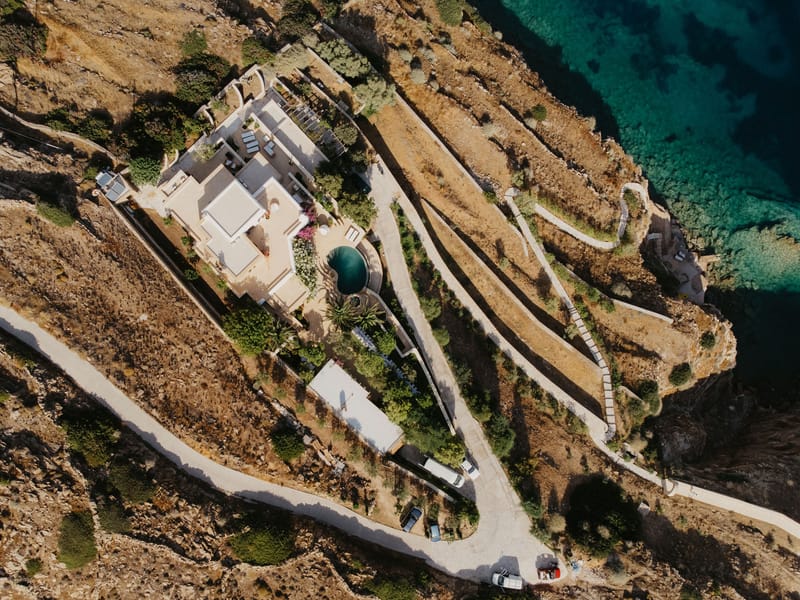 Rosie & Jordan Wedding in Ios Island