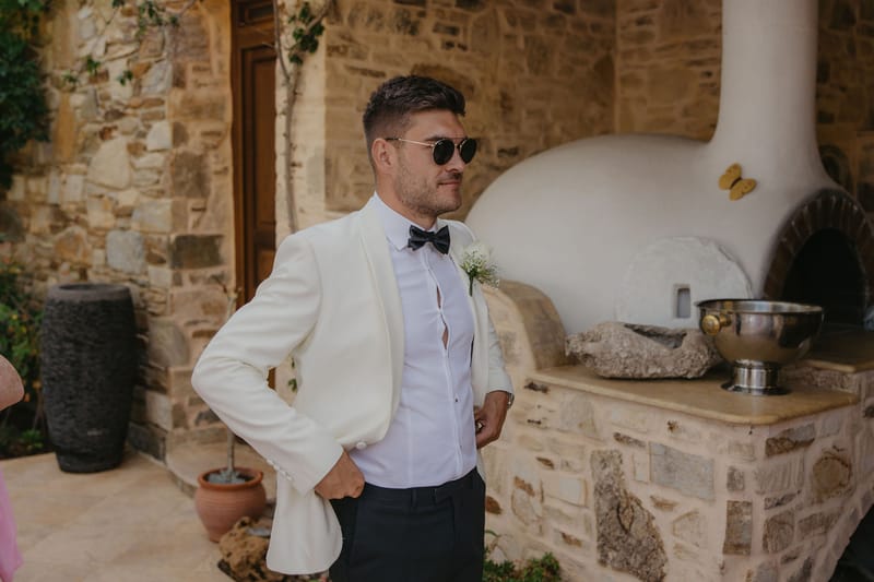 Rosie & Jordan Wedding in Ios Island