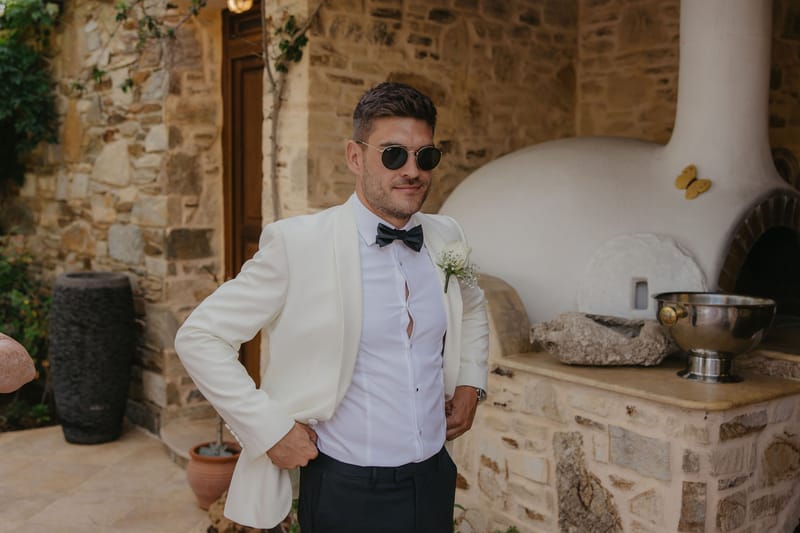 Rosie & Jordan Wedding in Ios Island