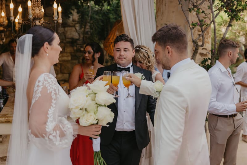 Rosie & Jordan Wedding in Ios Island