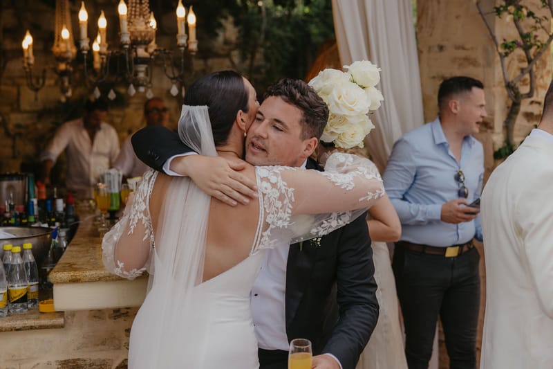 Rosie & Jordan Wedding in Ios Island