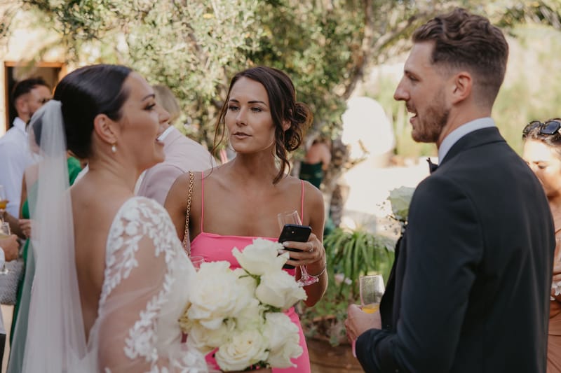 Rosie & Jordan Wedding in Ios Island