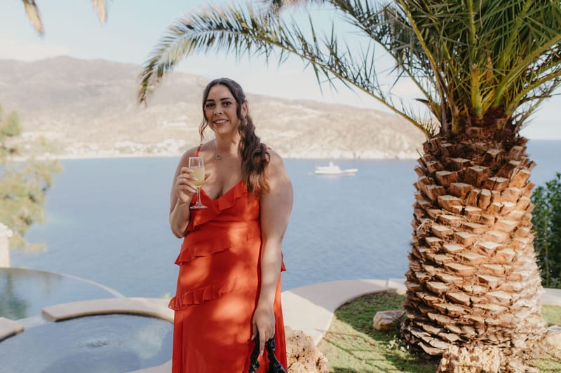 Rosie & Jordan Wedding in Ios Island