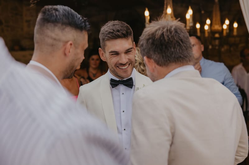 Rosie & Jordan Wedding in Ios Island