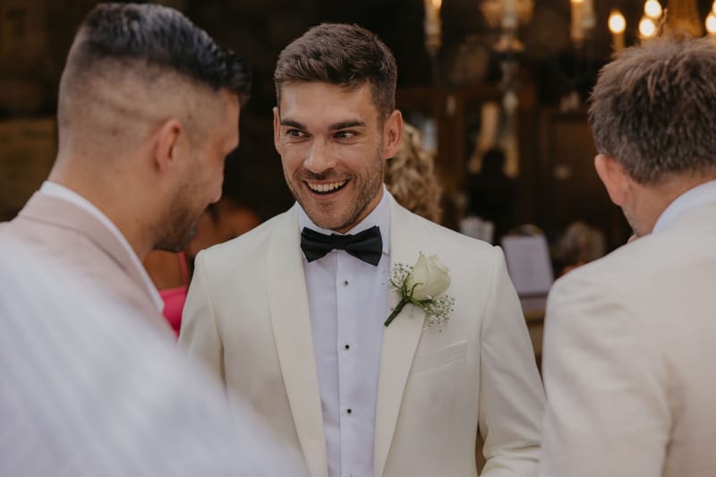 Rosie & Jordan Wedding in Ios Island