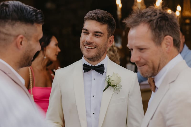 Rosie & Jordan Wedding in Ios Island