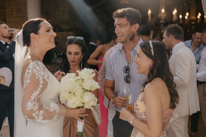 Rosie & Jordan Wedding in Ios Island