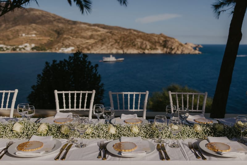 Rosie & Jordan Wedding in Ios Island