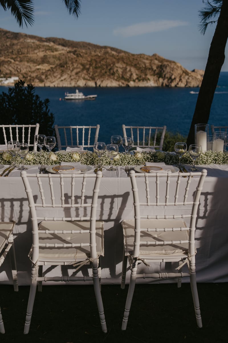 Rosie & Jordan Wedding in Ios Island