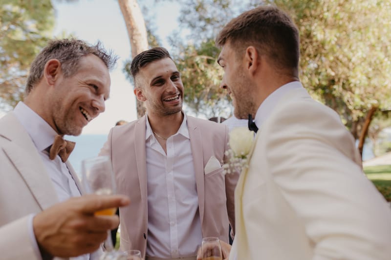 Rosie & Jordan Wedding in Ios Island