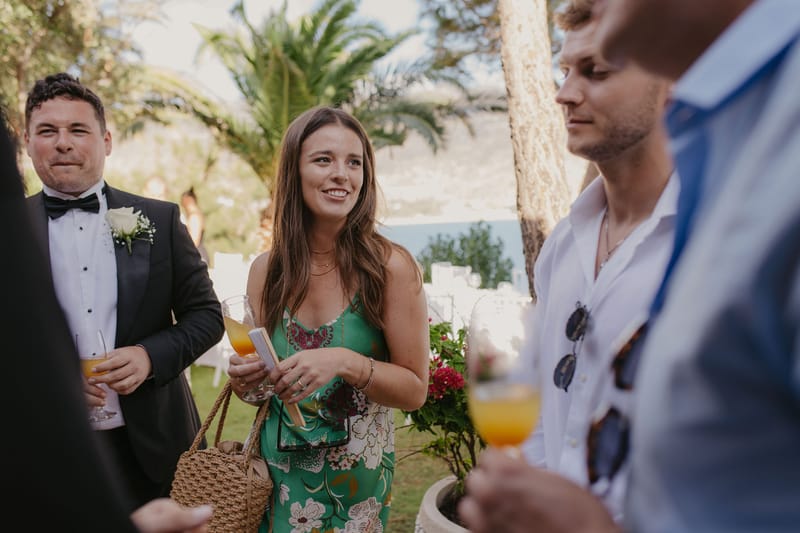 Rosie & Jordan Wedding in Ios Island