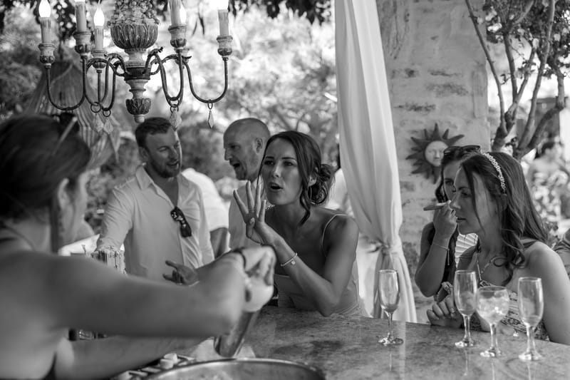 Rosie & Jordan Wedding in Ios Island