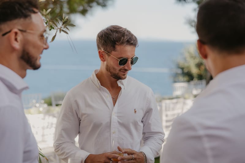 Rosie & Jordan Wedding in Ios Island