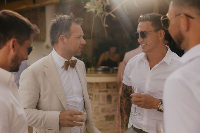 Rosie & Jordan Wedding in Ios Island