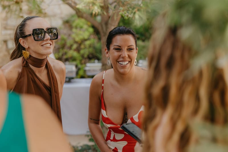 Rosie & Jordan Wedding in Ios Island