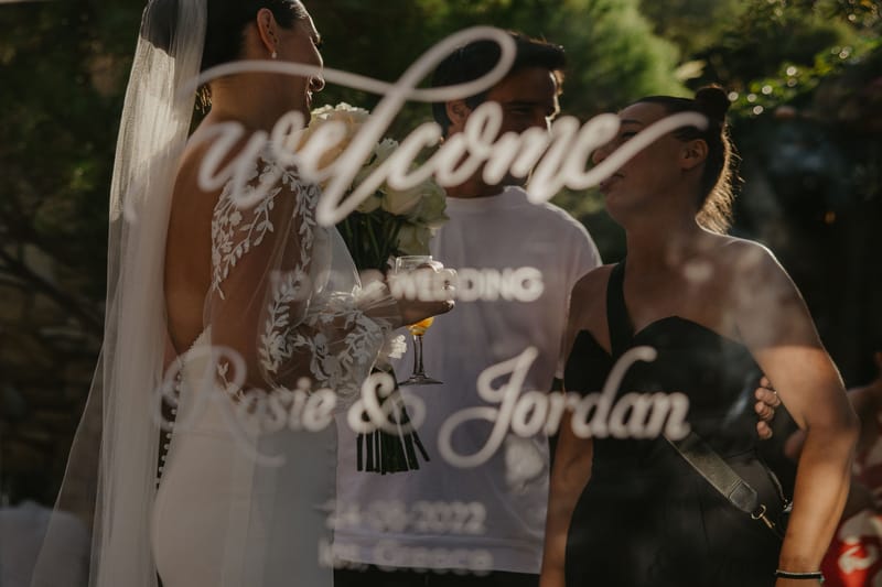 Rosie & Jordan Wedding in Ios Island