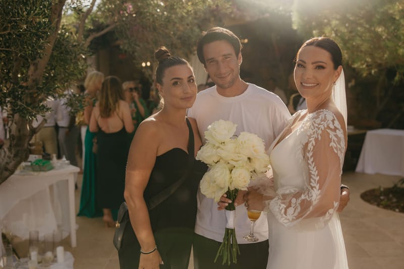 Rosie & Jordan Wedding in Ios Island